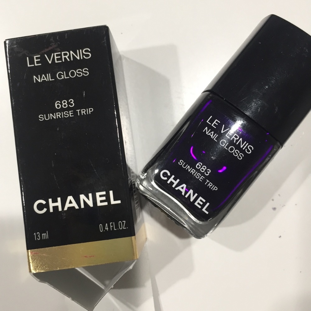 nail gloss